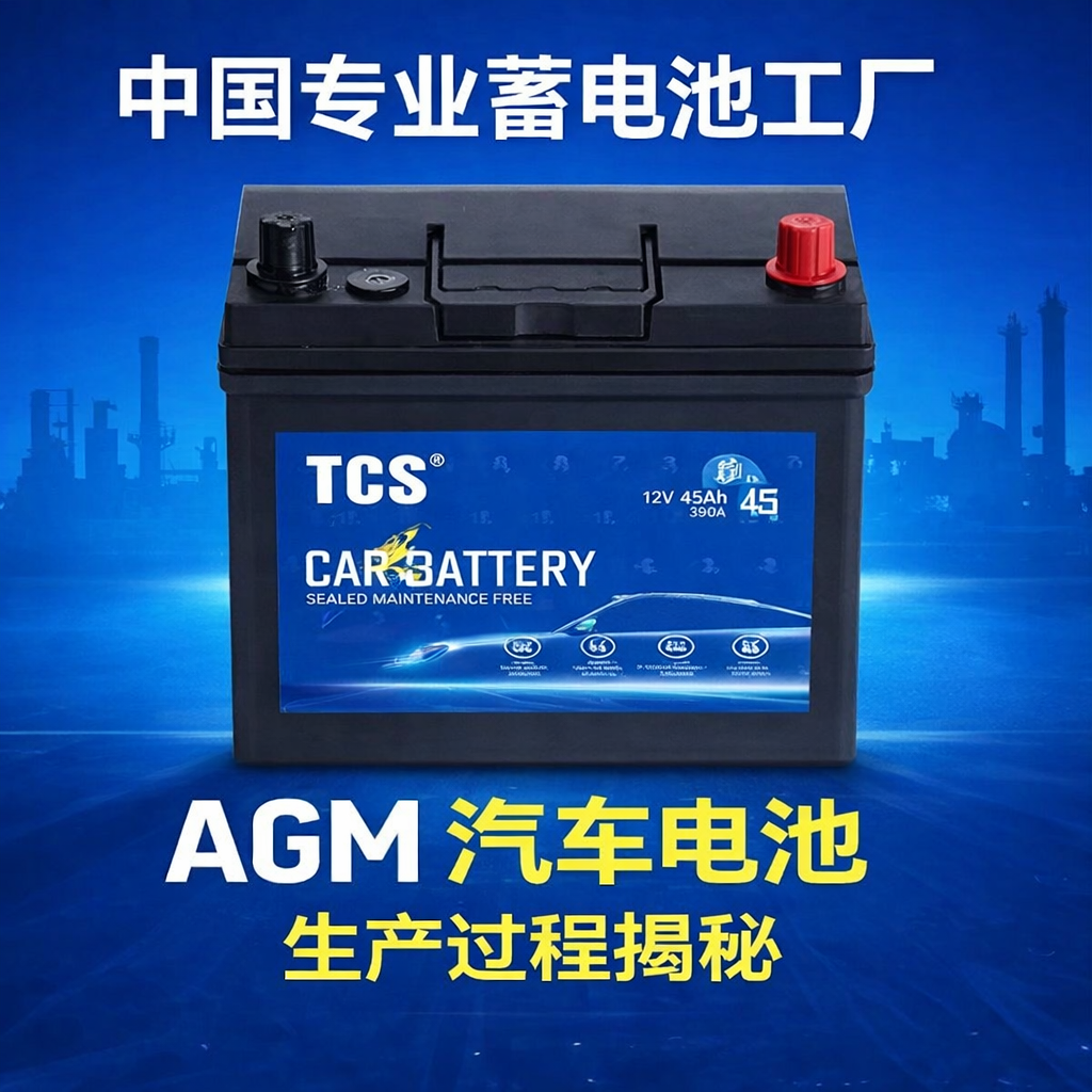 什么是 AGM 汽车电池？？？？？？