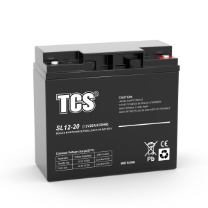 TCS储能电池小密系列SL12-20